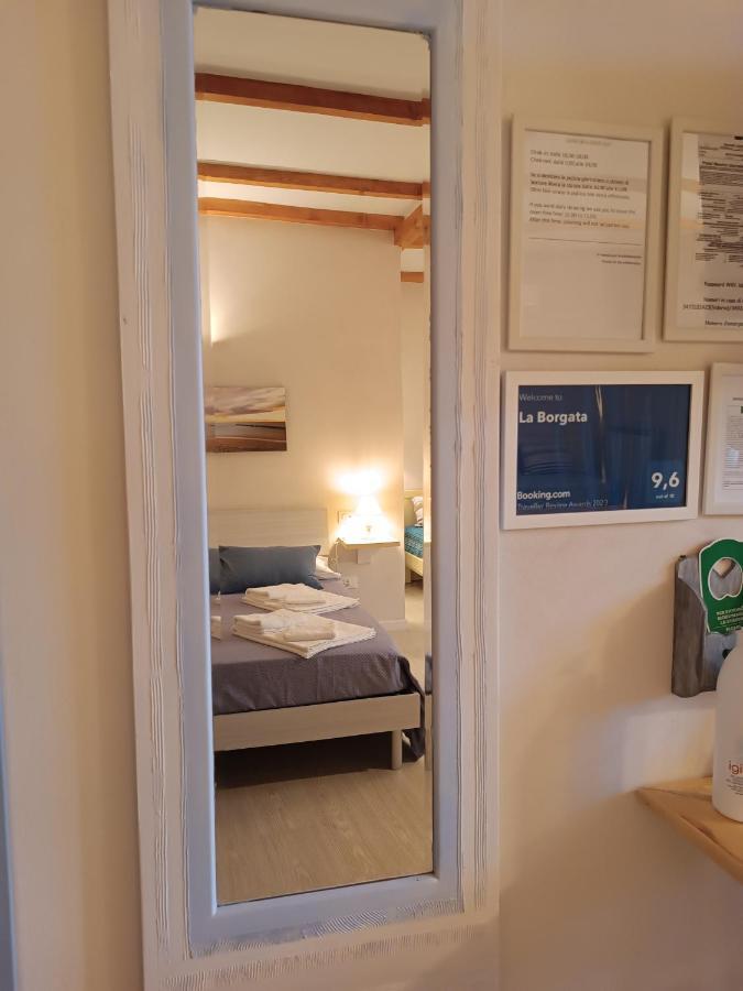 La Borgata Hotel Tovo San Giacomo Eksteriør billede