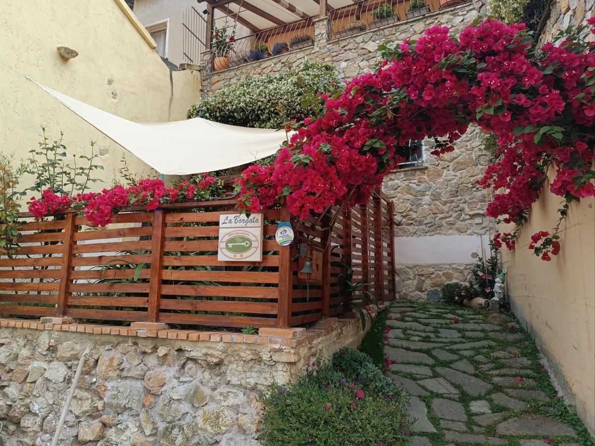 La Borgata Hotel Tovo San Giacomo Eksteriør billede