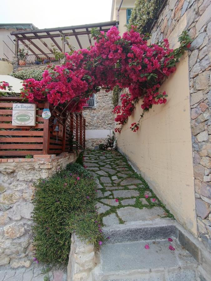 La Borgata Hotel Tovo San Giacomo Eksteriør billede