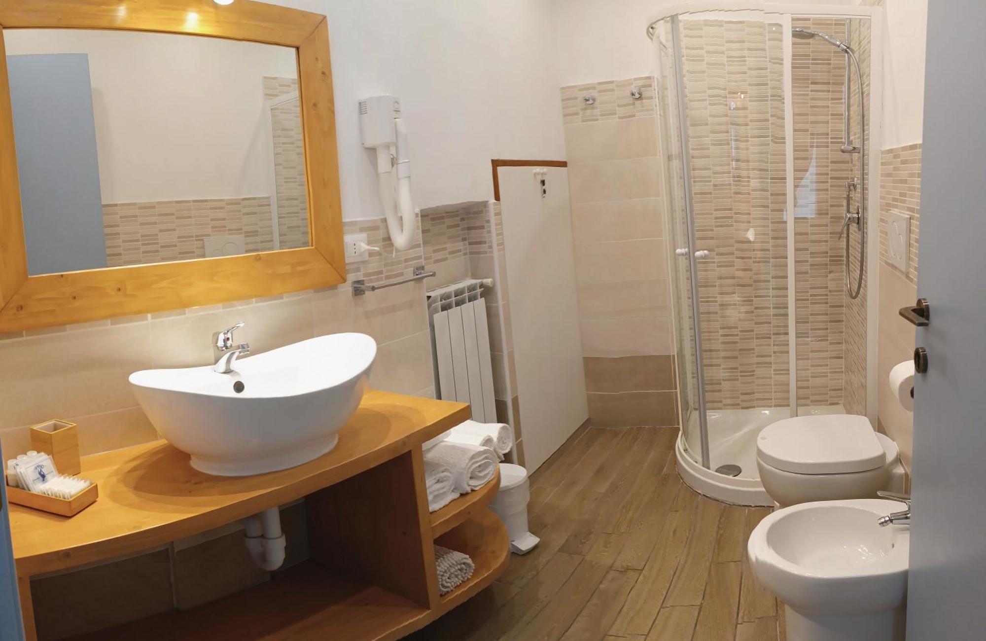 La Borgata Hotel Tovo San Giacomo Eksteriør billede