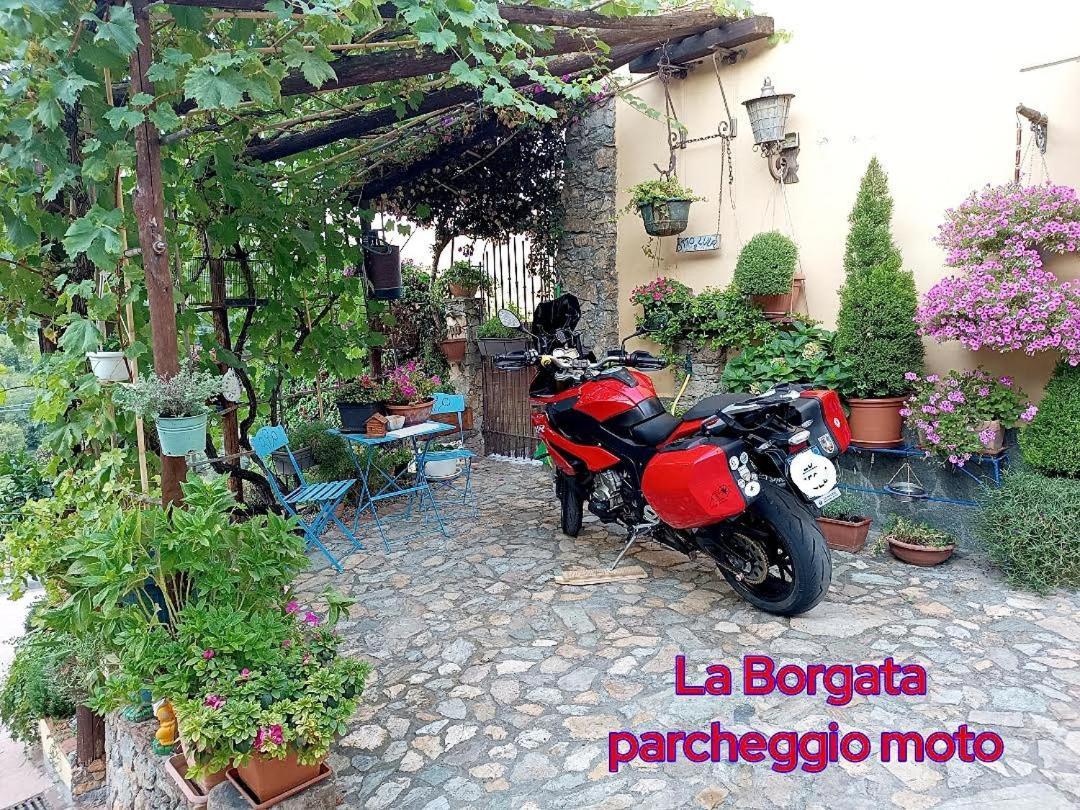 La Borgata Hotel Tovo San Giacomo Eksteriør billede