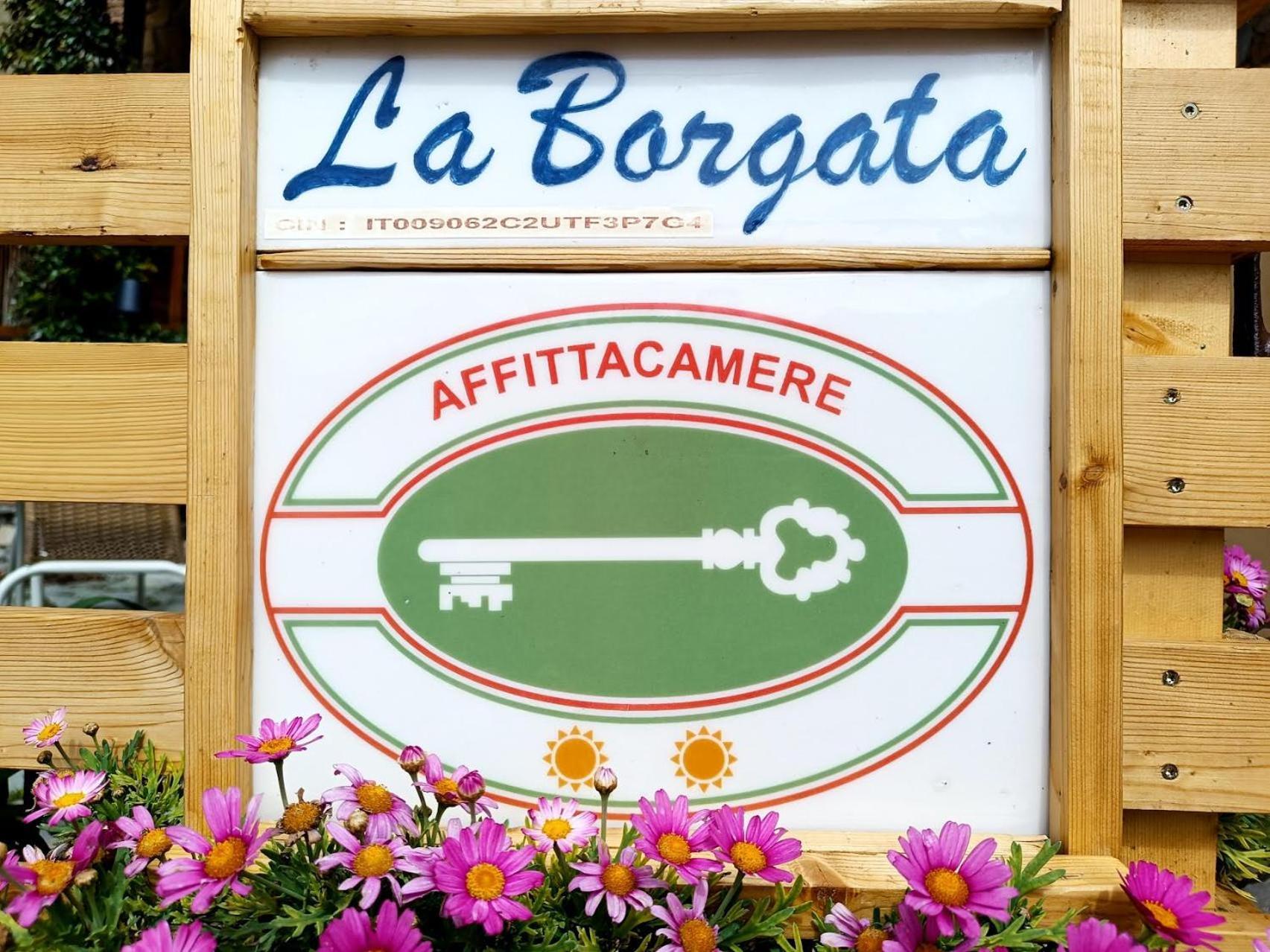 La Borgata Hotel Tovo San Giacomo Eksteriør billede