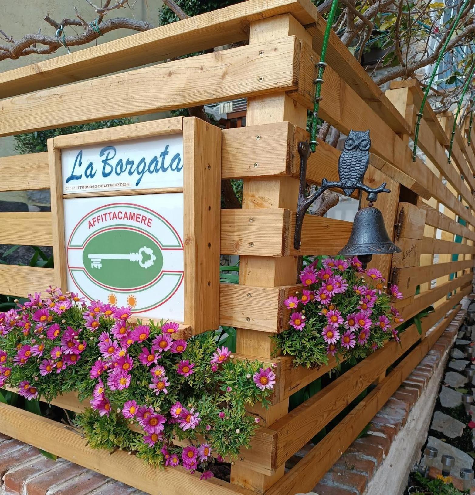 La Borgata Hotel Tovo San Giacomo Eksteriør billede