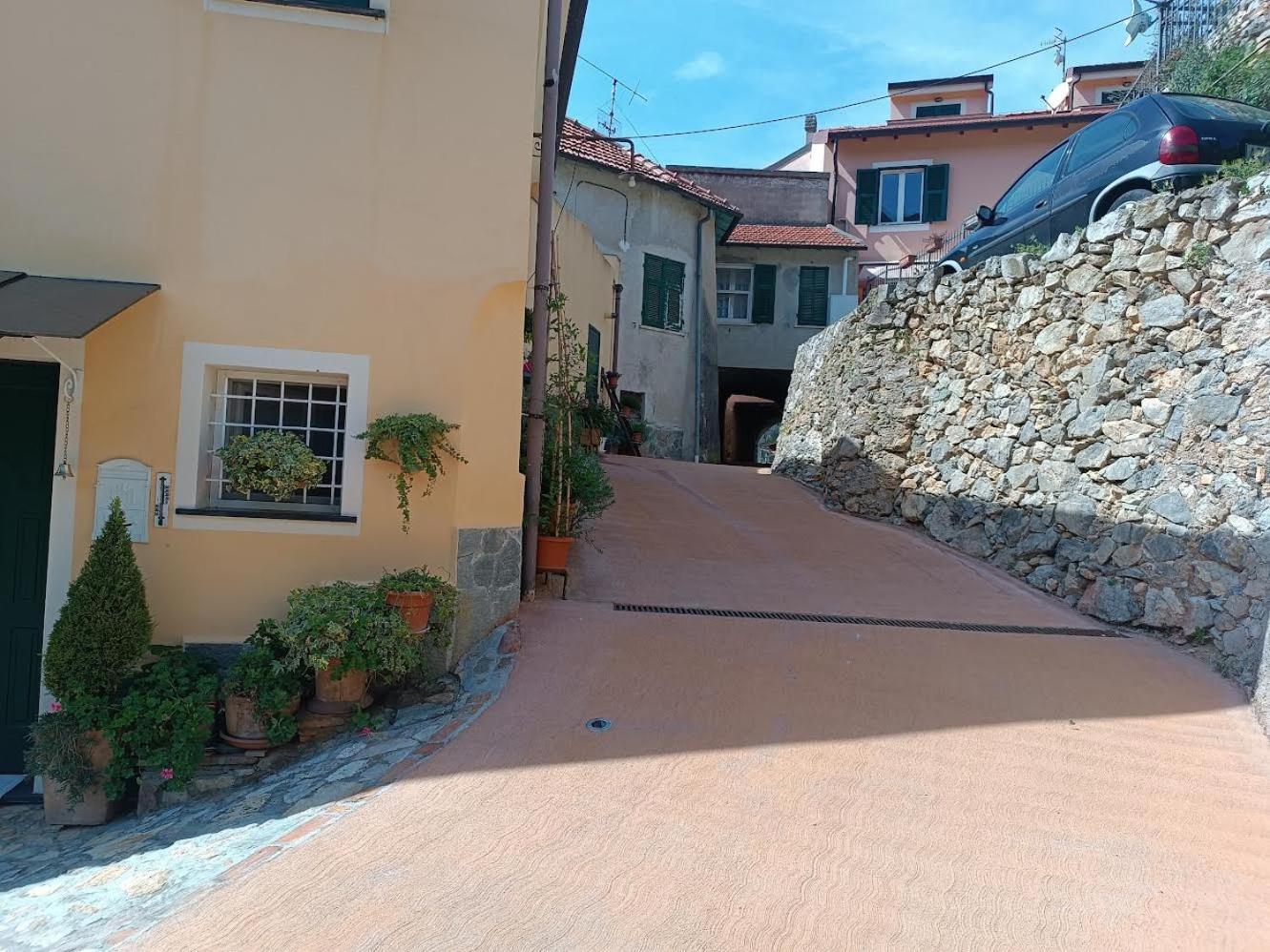 La Borgata Hotel Tovo San Giacomo Eksteriør billede
